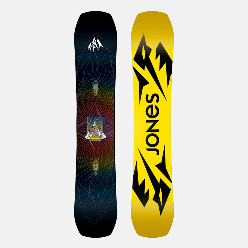 Jones Mountain Twin Snowboard Mens image number 1