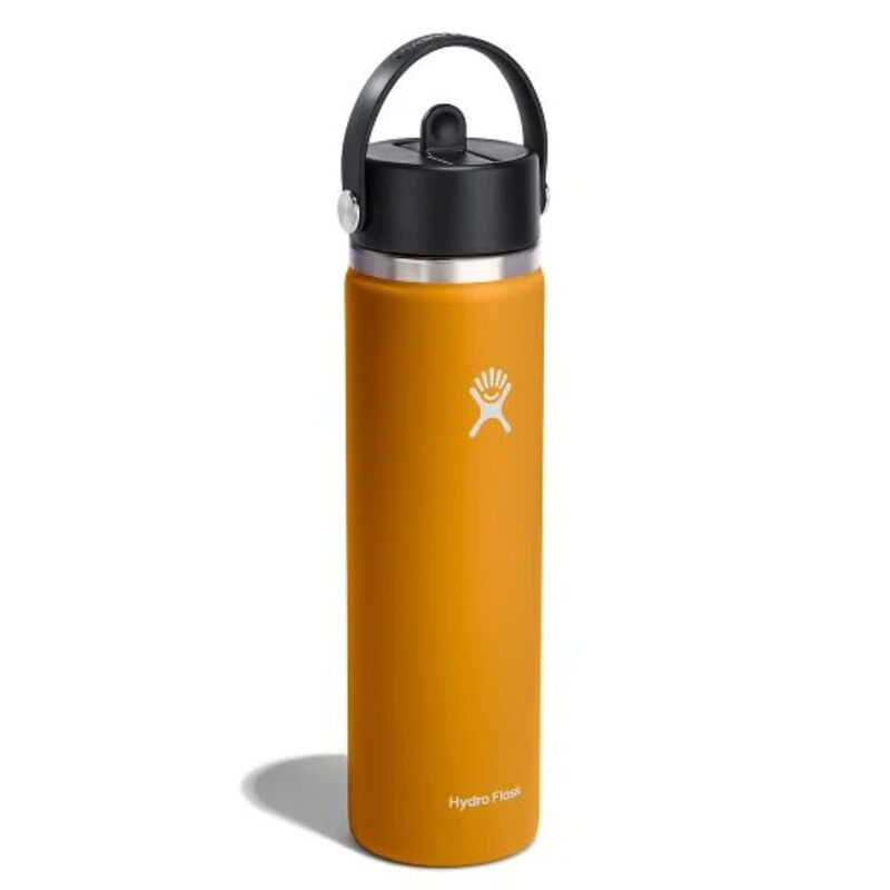Hydro Flask 24 Oz Wide Mouth Flex Straw Cap Water Bottle image number 1