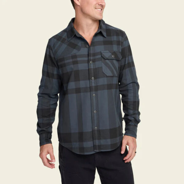 Howler Brothers Harkers Flannel Mens