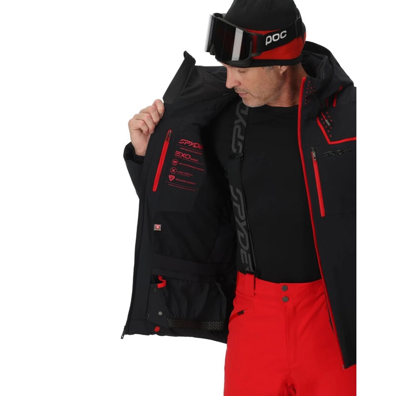 Spyder Pinnacle Jacket Mens image number 4