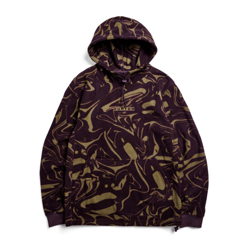 Burton Cinder Fleece Pullover Hoodie Mens image number 0