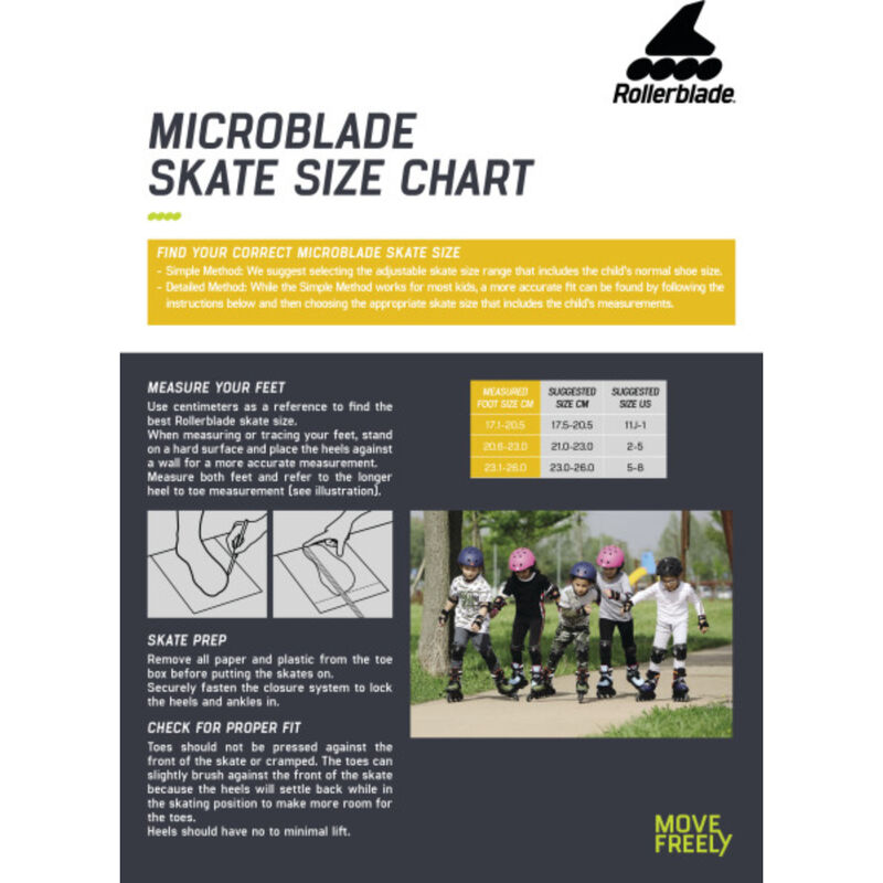 Rollerblade Microblade Girls image number 4