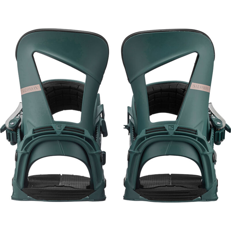 Salomon Hologram Snowboard Bindings Womens image number 2