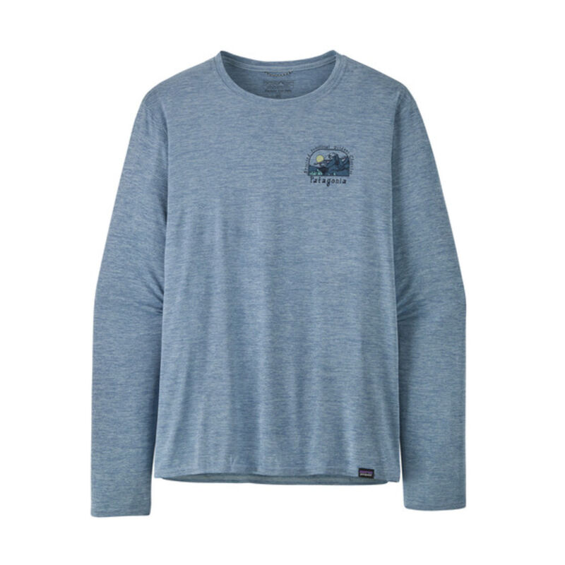 Patagonia Long Sleeve Capilene Daily Graphic Shirt Mens image number 0