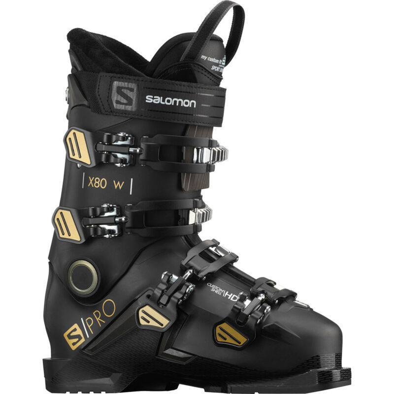 Salomon S/PRO X80 CS Ski Boots Womens image number 0