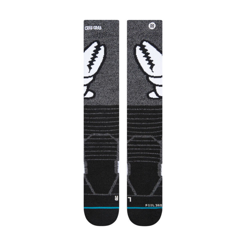 Stance Crab Grab X Performance Wool Snow OTC Socks image number 0
