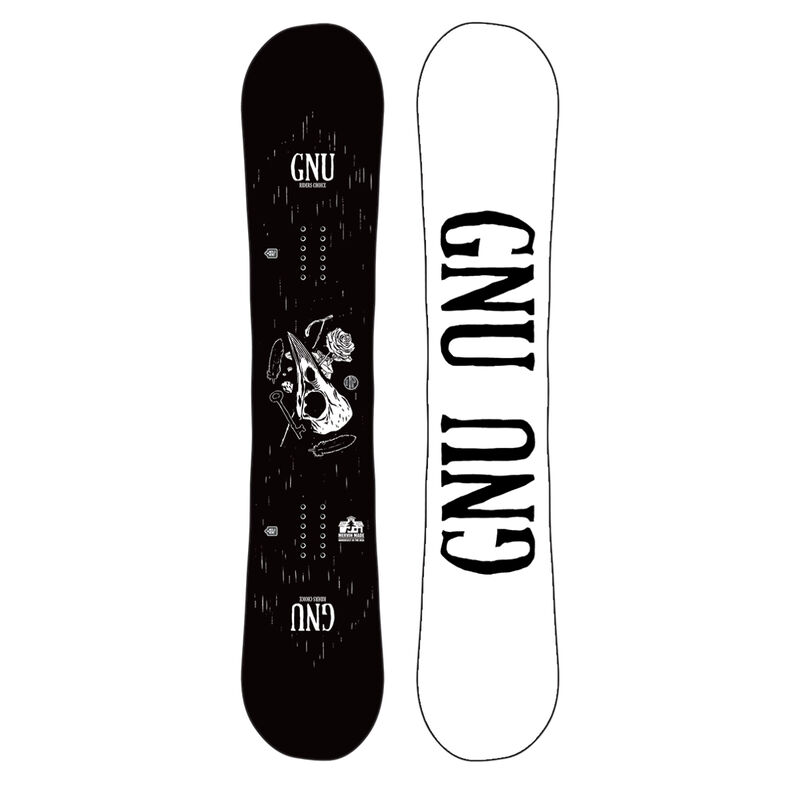 GNU Riders Choice Wide Snowboard Mens image number 2