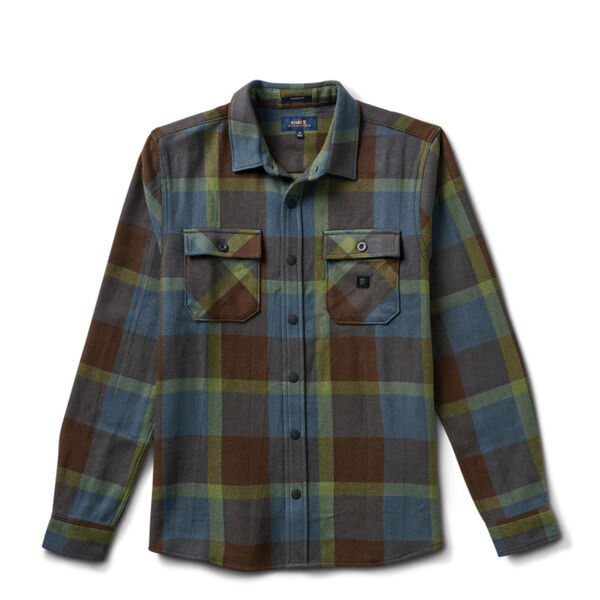 Roark Nordsman Cotton Long Sleeve Flannel Mens