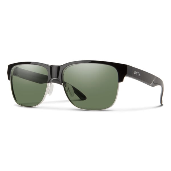 Smith Lowdown Split Sunglasses + ChromaPop Polarized Gray Green Lens
