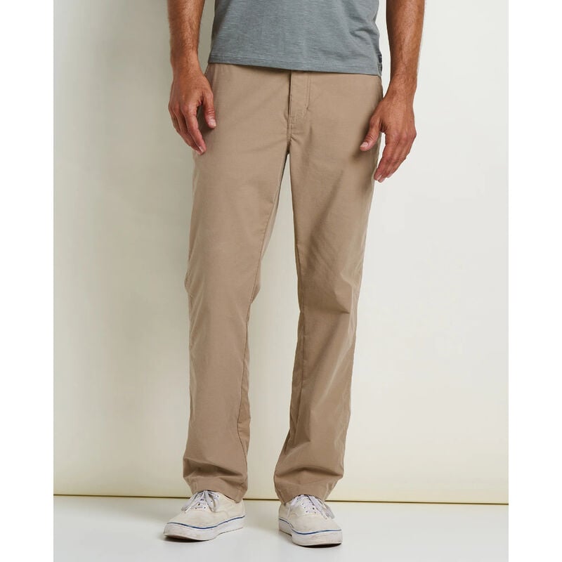 Toad&Co Mission Trek Slim Chino Pants Mens image number 0
