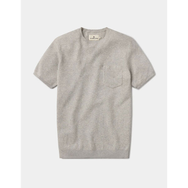 The Normal Brand Waffle Knit Sweater Tee Shirt Mens