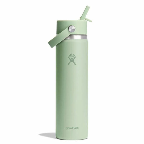 Hydro Flask 24oz Wide Mouth Water Bottle w/ Straw Cap