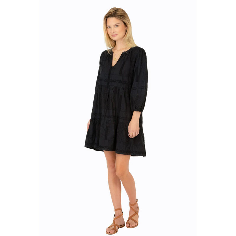 Dylan Patchwork Mae Dress Womens image number 1