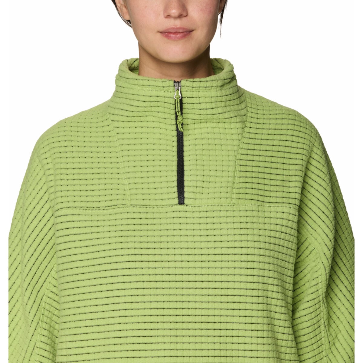 Mountain Hardwear Summit Grid Big Grid Half Zip Womens | Christy