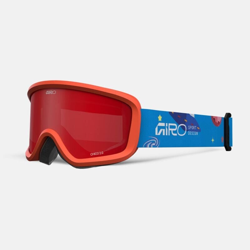 Giro Jr Chico 2.0 Goggles + Amber Scarlet Lens image number 0