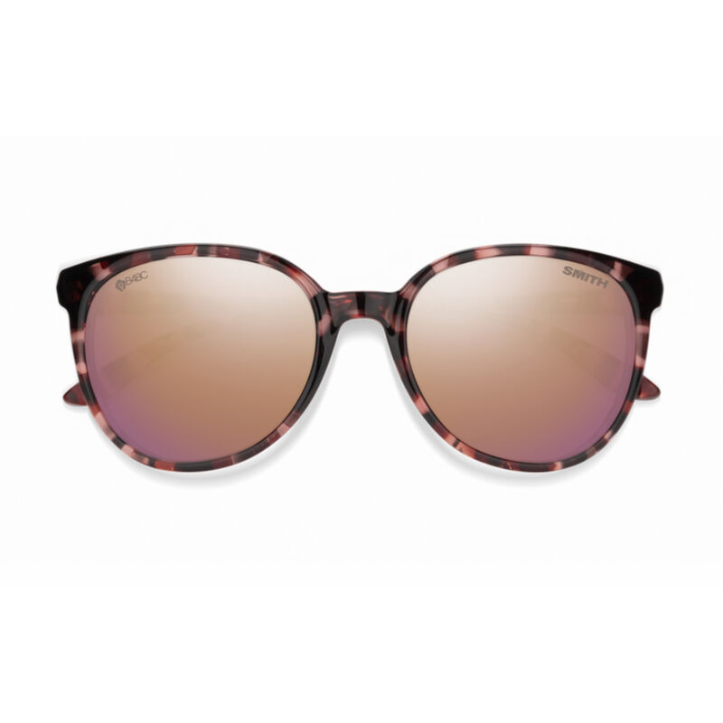 Smith Cheetah Sunglasses Rose Tortoise + ChromaPop Polarized Rose Gold Lens image number 1