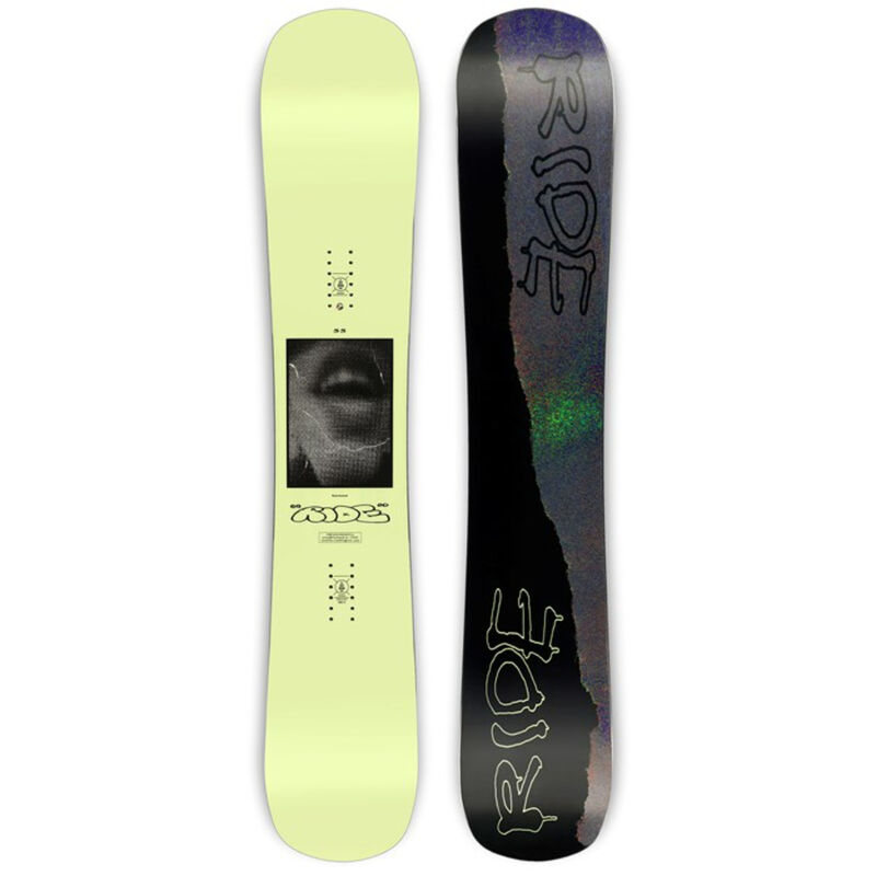 Ride Burnout Snowboard image number 0