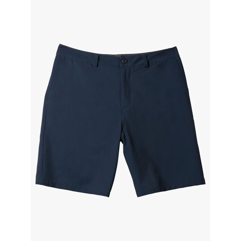 Quiksilver Union Amphibian 20" Hybrid Shorts Mens image number 0