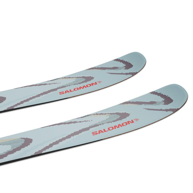 Salomon QST 94 Skis Womens image number 3