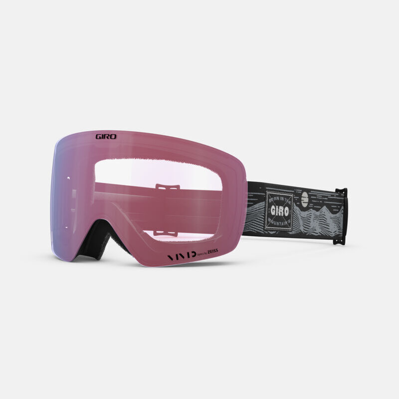 Giro Contour Goggles + Vivid Ember Lens image number 4