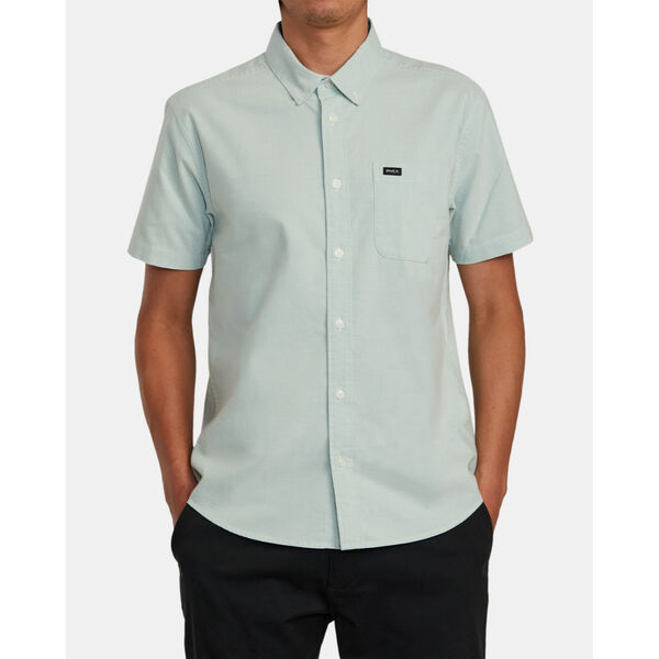 RVCA That'll Do Stretch Short-Sleeve Shirt Mens