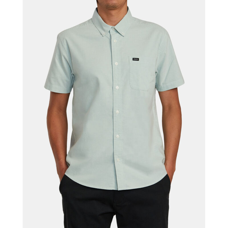 RVCA That'll Do Stretch Short-Sleeve Shirt Mens image number 1
