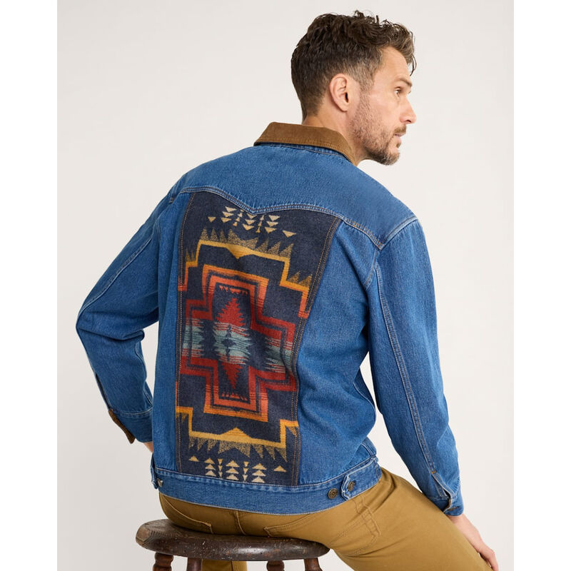 Pendleton Culver Denim Jacket Mens image number 2