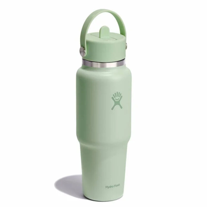 Hydro Flask 32oz Wide Mouth Travel Bottle w/ Flex Straw Cap image number 1