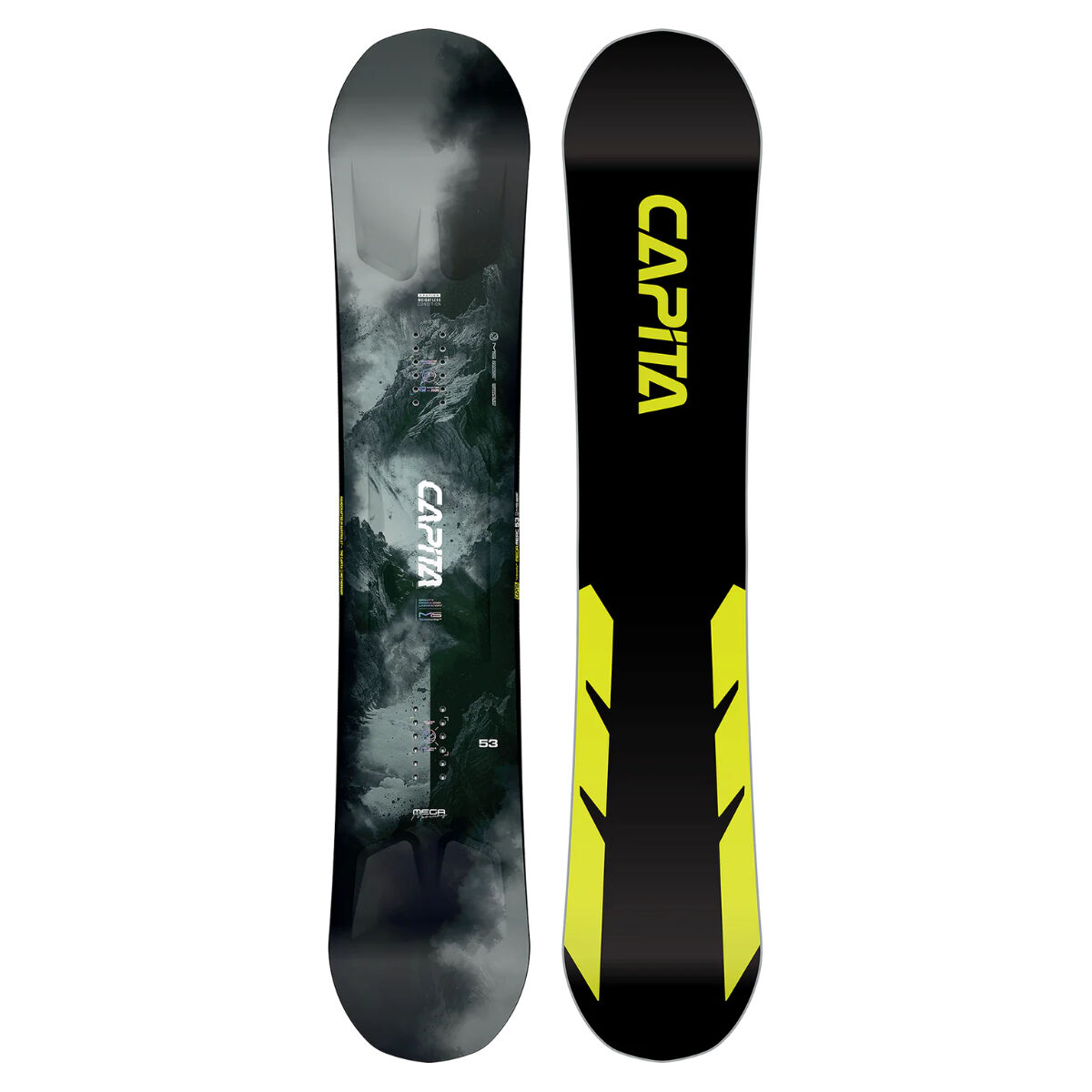 スノーボード CAPITA MERCURY 155cm 2021-2022 CAPiTA Mercury 2021-2022 Snowboard Review |