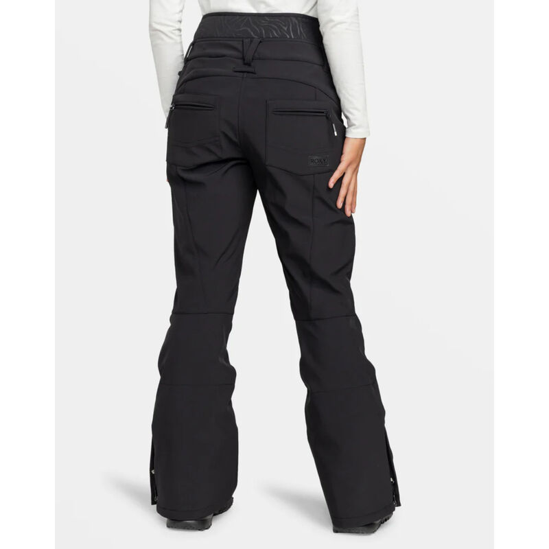 Roxy Rising High Short Snow Pants Womens image number 1