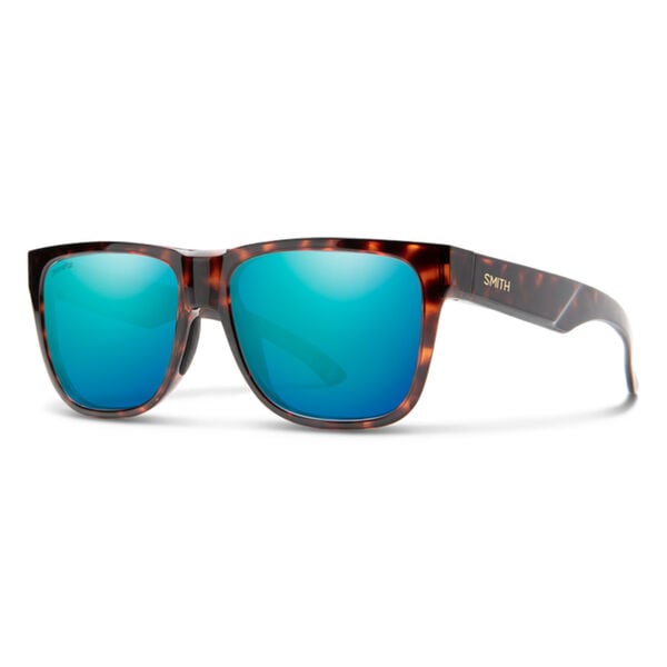 Smith Lowdown 2 Polarized Opal Mirror Sunglasses