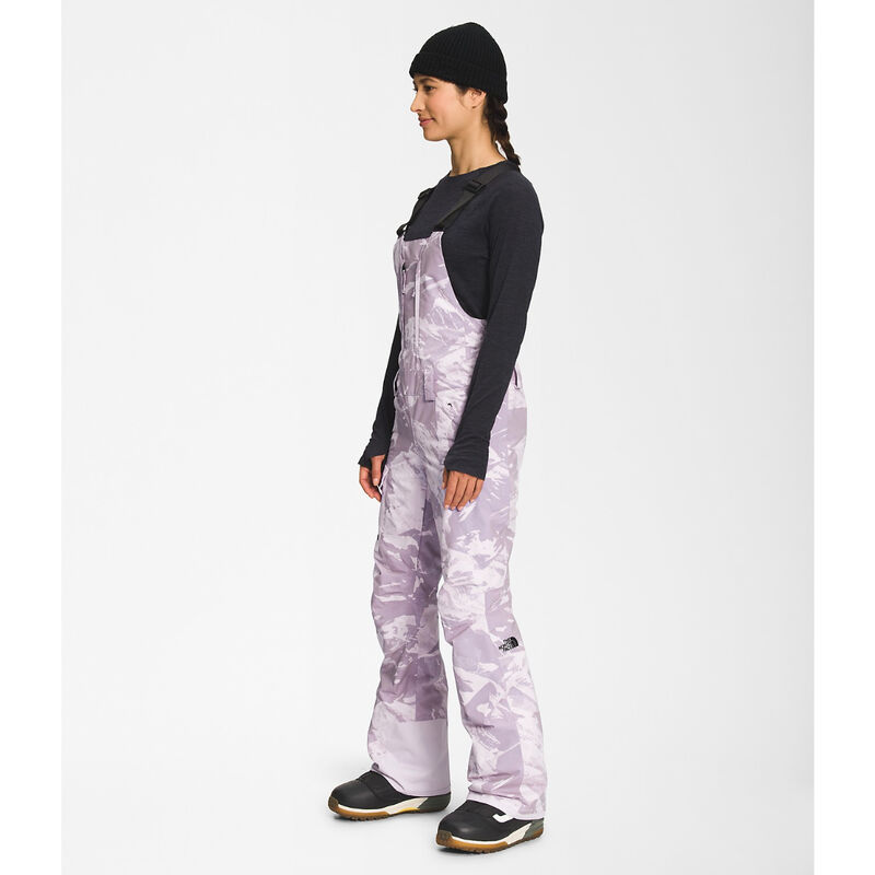 The North Face Freedom Insulated Bib Pant Womens image number 1