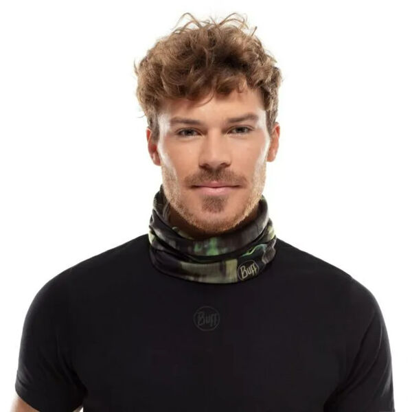Buff Thermonet Itakat Khaki Neck Gaiter