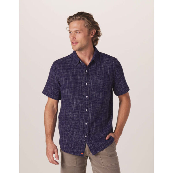 The Normal Brand Freshwater Short-Sleeve Button Up Mens