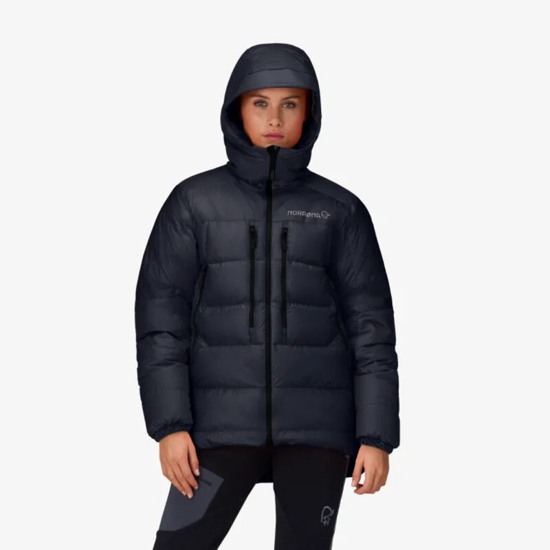 Norrona Trollveggen Down Hood Womens image number 2