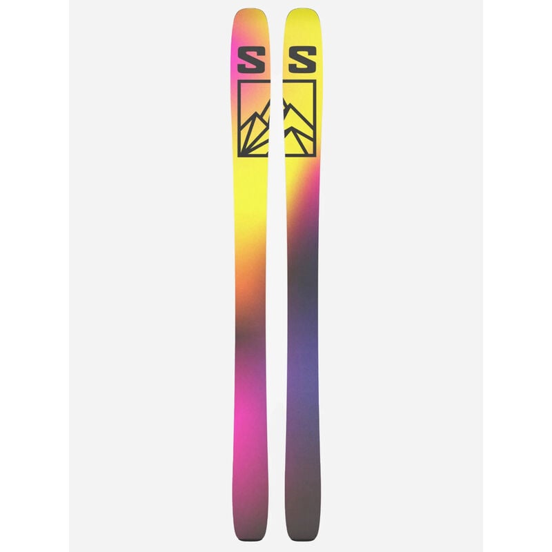 Salomon QST 106 Skis image number 2
