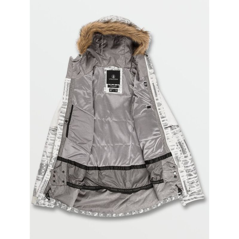 Volcom Shadow Insulated Jacket Womens image number 4