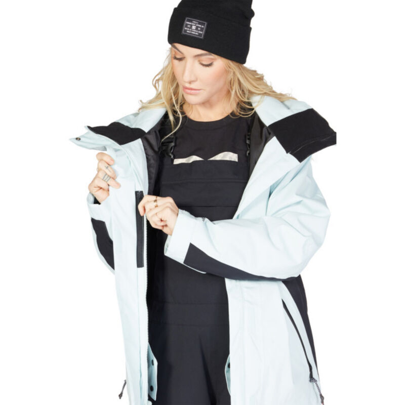 DC Shoes Meridian 45K Snow Jacket Womens image number 5