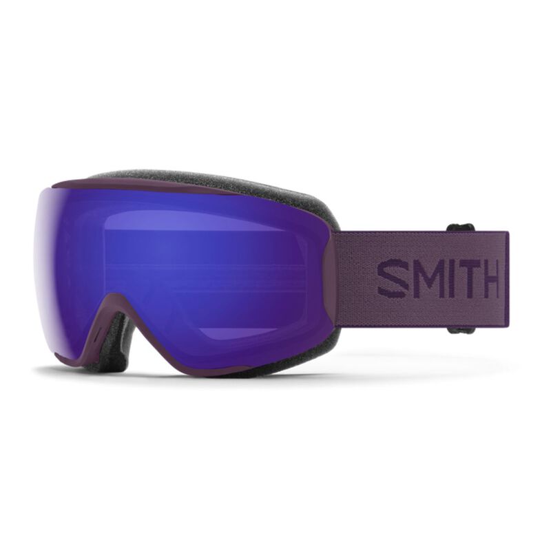 Smith Moment Goggles + Chromapop Everyday Violet Lens Womens image number 1