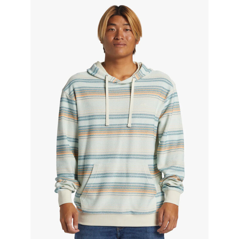 Quiksilver Great Otway Hoodie Pullover Sweatshirt Mens image number 2