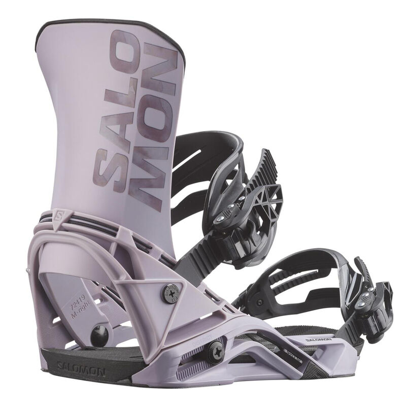 Salomon District Snowboard Bindings Womens image number 1