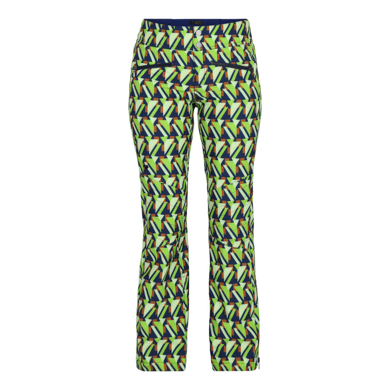 Obermeyer Printed Clio Softshell Pants Womens image number 0
