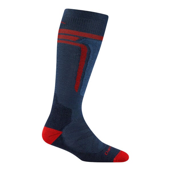 Darn Tough T-Bar Over-the-Calf Midweight Ski & Snowboard Socks Kids