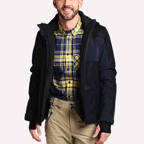 Aztech Capitol Peak Wool Parka Mens