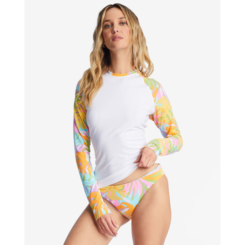 Billabong Dreamland Long-Sleeve Rashguard Womens image number 0