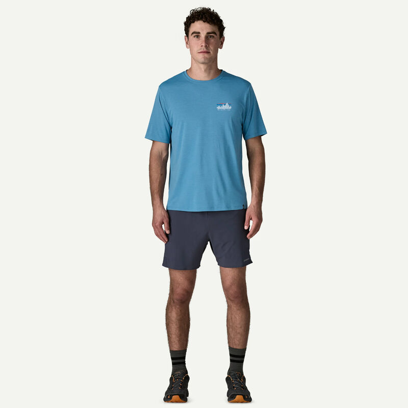Patagonia Capilene&reg; Cool Daily Shirt Mens - '73 Skyline image number 5