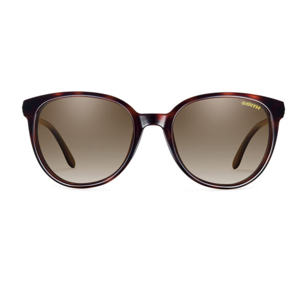 Smith Cheetah Sunglasses + Polarized Brown Gradient Lens