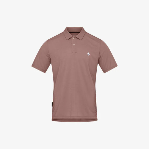 Norrona Femund Equaliser Merino Polo Shirt Mens