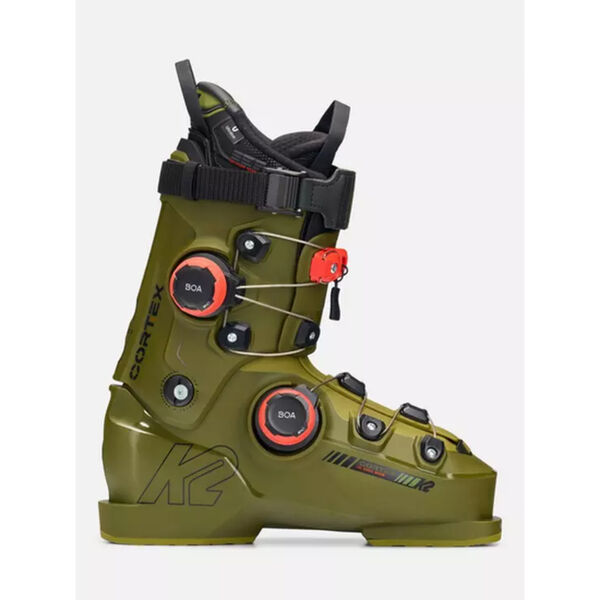 K2 Cortex 130 Zonal Boa Ski Boots