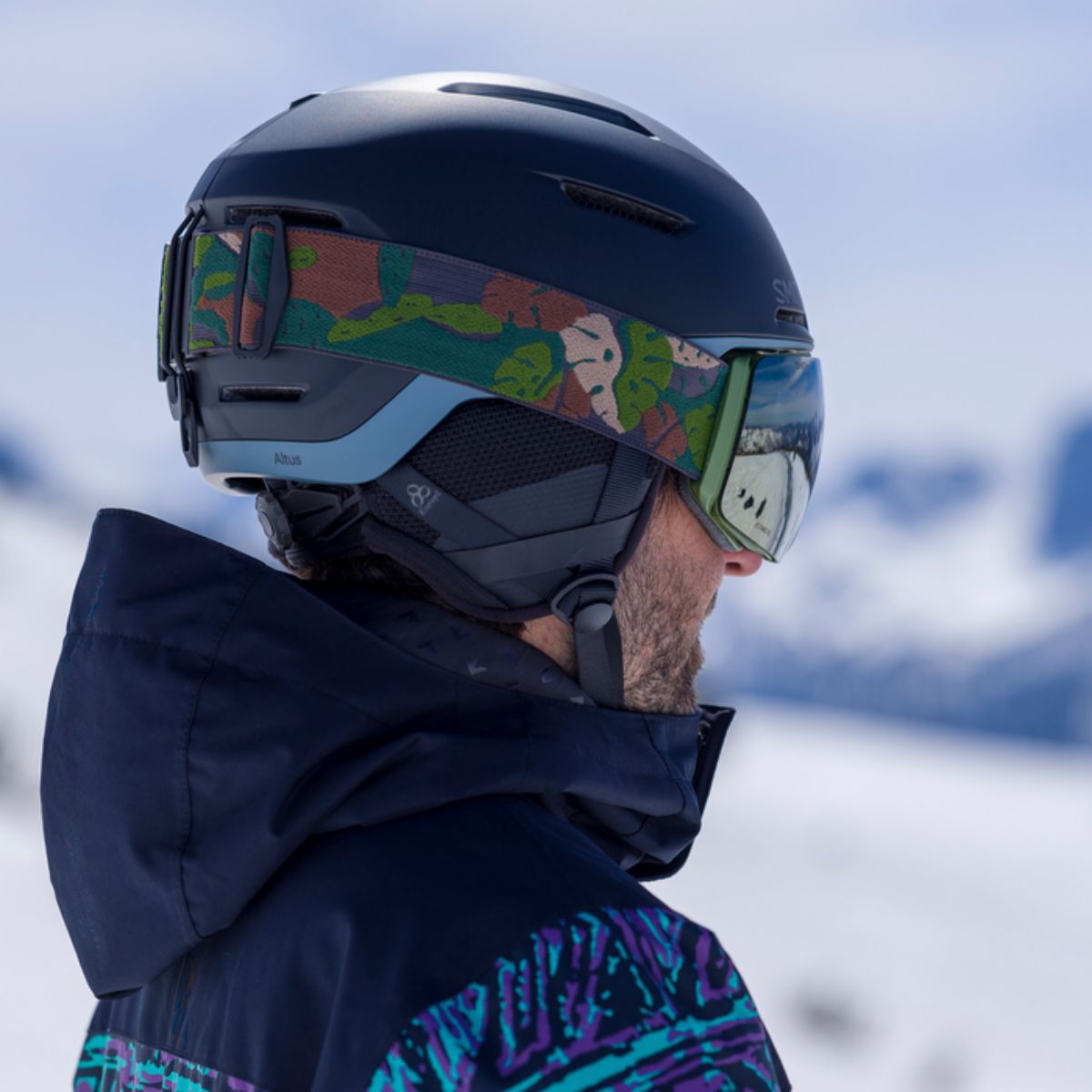 Smith I/O Mag XL Goggles + Chromapop Sun Black Gold Lens